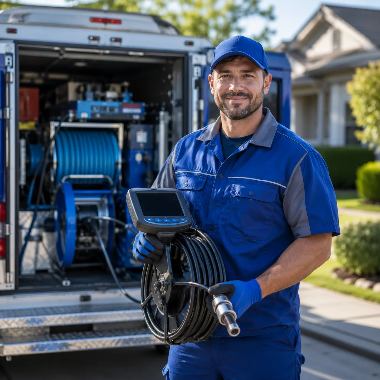 Local drainage restoration specialists in Hennepin, OK